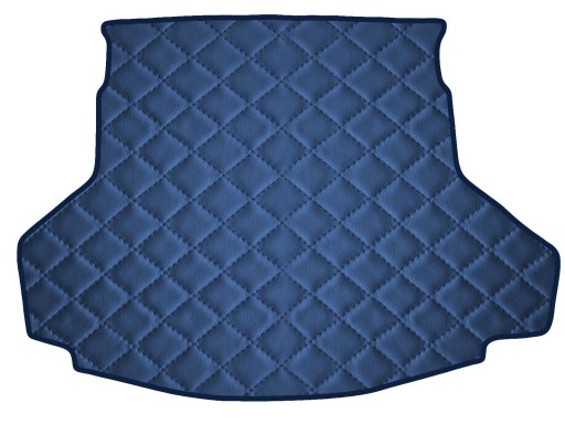 Килимок з екошкіри NAVY BLUE для Toyota Auris універсал GB 2012-2018