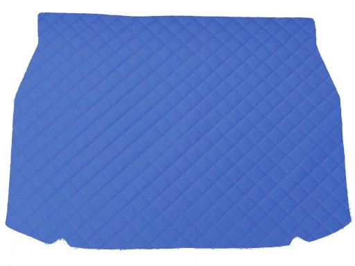 Килимок з екошкіри NAVY BLUE для Toyota C-HR, CHR Hybrid 2.0 LT 2020-...