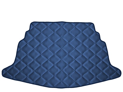 Коврик из экокожи ТЕМНО-СИНИЙ для Toyota Corolla XII E210 H/B DB 2018-...