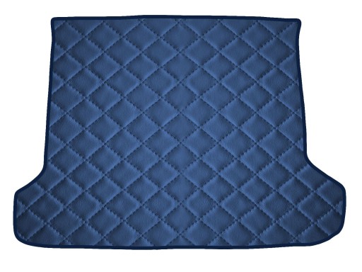 Килимок з екошкіри NAVY BLUE для Toyota Land Cruiser J150 5os 2009-...