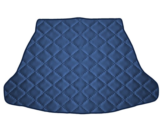 Коврик из экокожи ТЕМНО-СИНИЙ для Toyota Prius IV H/B 2015-...