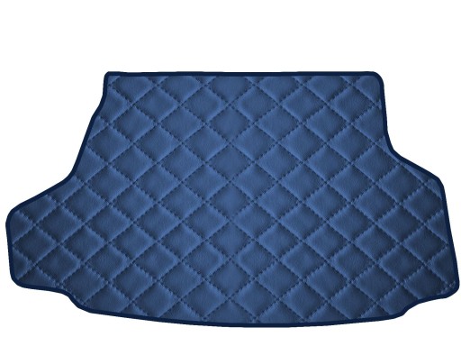 Коврик из экокожи ТЕМНО-СИНИЙ для Toyota Prius Plug-In Hybrid II XW50 2017-...