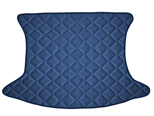 Коврик из экокожи ТЕМНО-СИНИЙ для Toyota Verso 5/7 2009-2018 гг.