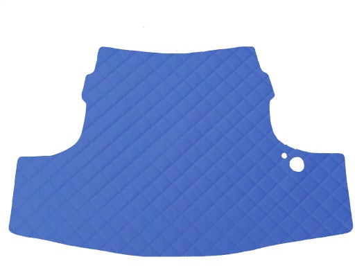 Коврик из экокожи ТЕМНО-СИНИЙ на седан Trabant 1.1 1989-1991 гг.