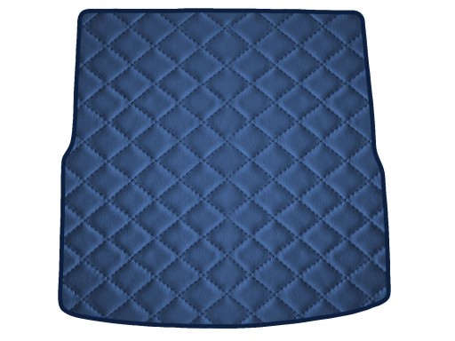 Килимок з екошкіри NAVY BLUE для VW Golf VI універсал 2008-2016 рр.