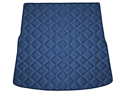 Коврик из экокожи ТЕМНО-СИНИЙ для VW Golf VII универсал GB 2012-2020 гг.