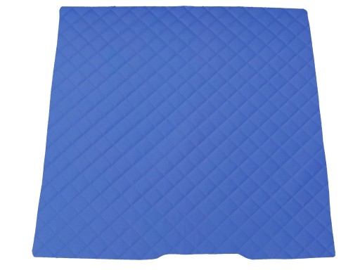 Коврик из экокожи NAVY для VW ID.BUZZ 05/2022-... электрический, ФУРГОН 5 дверей