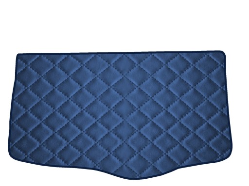 Коврик из экокожи ТЕМНО-СИНИЙ для VW T-Cross DB 2018-...