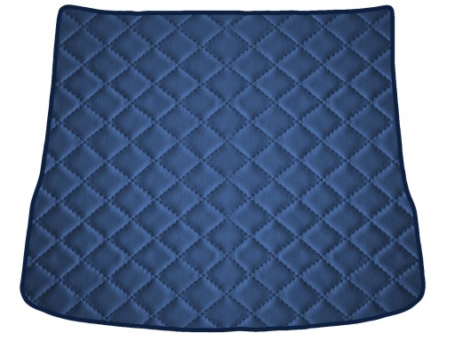 Коврик из экокожи ТЕМНО-СИНИЙ для VW Tiguan с компрессором 2007-2016 гг.