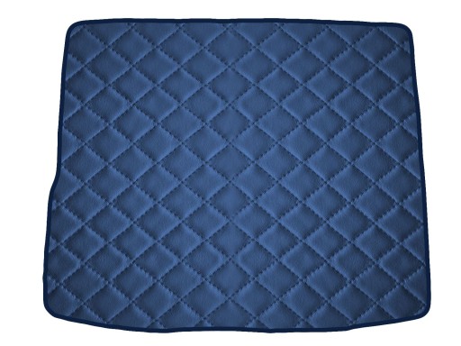 Килимок з екошкіри NAVY BLUE для VW Touareg II 2010-2018