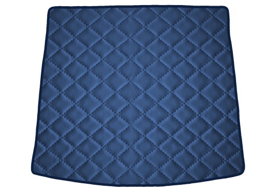 Коврик из экокожи ТЕМНО-СИНИЙ для VW Touareg III 2018-...