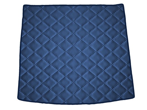 Килимок з екошкіри NAVY BLUE для VW Touran II 5os 2015-...