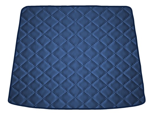 Коврик из экокожи ТЕМНО-СИНИЙ для Volvo C40, C40 Recharge 2021-...