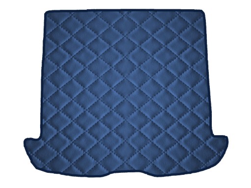 Коврик из экокожи ТЕМНО-СИНИЙ для универсала Volvo V50 2004-2012 гг.