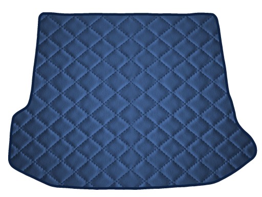 Коврик из экокожи ТЕМНО-СИНИЙ для Volvo V60 2010-2018 гг.