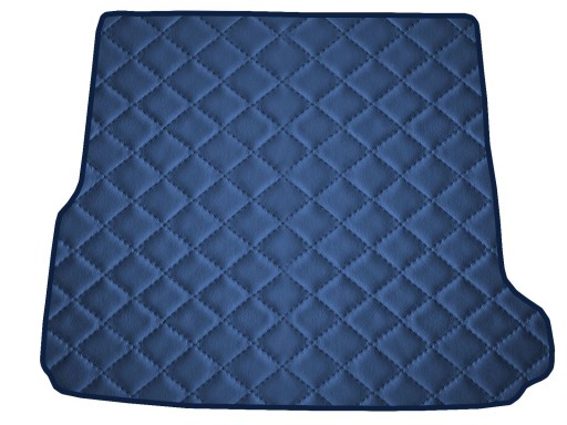 Коврик из экокожи ТЕМНО-СИНИЙ для Volvo V60 II Sport универсал 2018-...