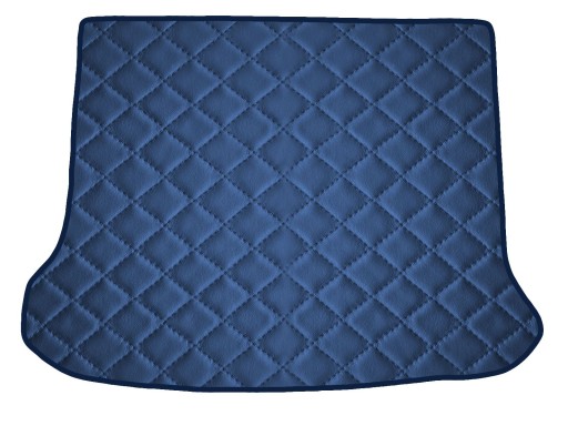 Коврик из экокожи ТЕМНО-СИНИЙ для Volvo XC60 2008-2017 гг.