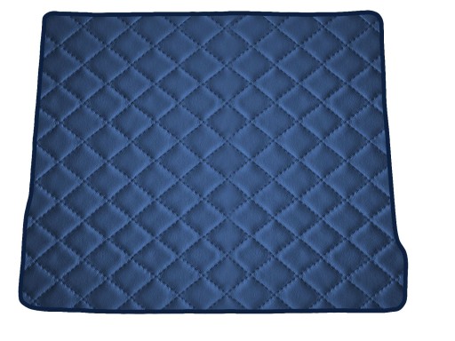 Коврик из экокожи ТЕМНО-СИНИЙ для Volvo XC60 II 2017-...