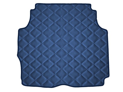 Еко шкіра NAVY blue Килимок для Volvo s60 I з навігацією 2000-2010