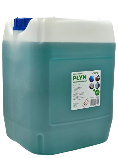 Экологический антифриз/радиаторная жидкость 20 л - 35 °C