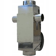 Экономайзер рекуператор выхлопных газов мощный 12,7 кВт