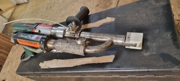 Екструдер, екструдер для зварювання ТС, апарат для зварювання пластмас