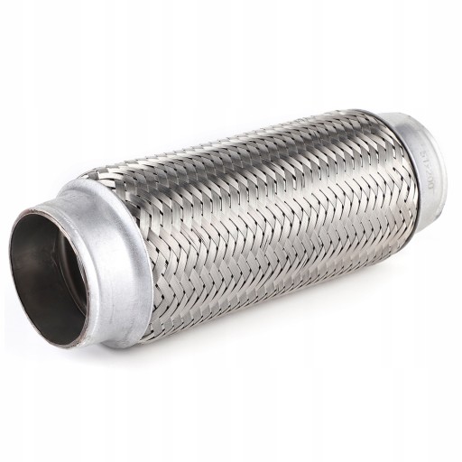 Гибкая выхлопная труба из нержавеющей стали.