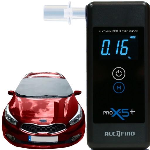 Электрохимический алкотестер Pro X-5 + калибровка 1 год