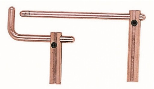 Электрод XA3 120 мм, кронштейны для модульного сварочного аппарата TELWIN 803158 с щипцами