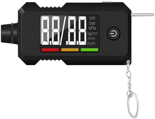 Электронный датчик давления в шинах, цифровой манометр