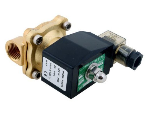 RM-EL1/2NC12 - Електромагнітний клапан 2N15 1/2 