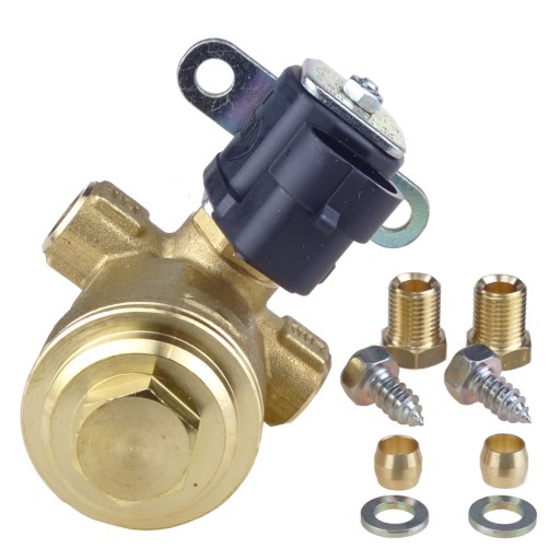 6mm/6 - Электромагнитный клапан OMB 6 / 6 газовый клапан с фильтром