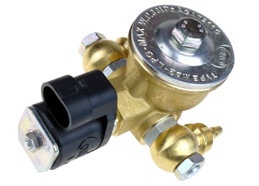 O87686867 - Электромагнитный клапан OMB MB2 MAX 8 мм 2x6 мм FARO газовый