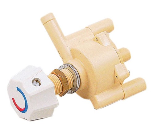 67010 - Электромагнитный клапан смеситель горячей и холодной воды для бойлера Truma в-wa