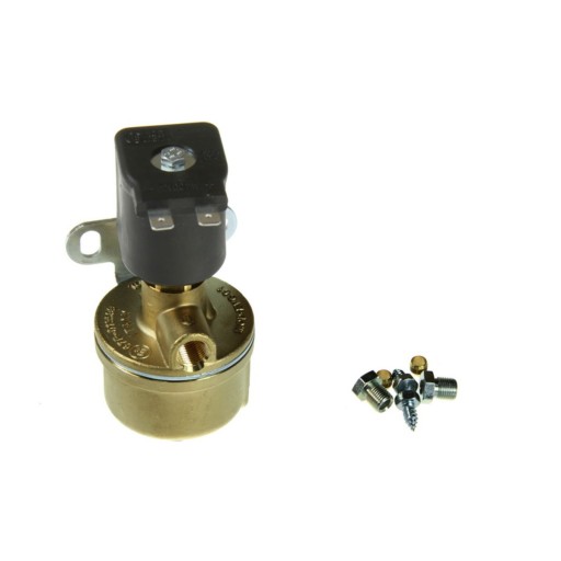 Электромагнитный клапан впуска газа: 6 Tomasetto LPG EGAT1001 (фильтр жидкой фазы-да)