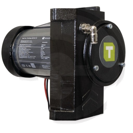 Електричний дизельний насос TecPump 400DC24 для оливи та охолоджуючих рідин