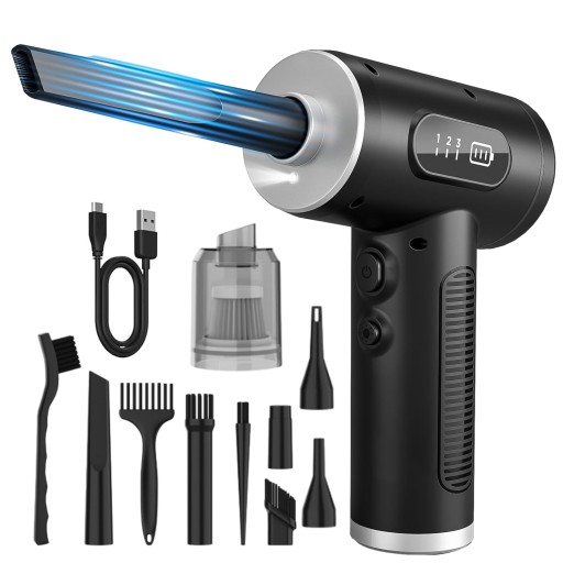 Електрична повітродувка повітря перезаряджаються перезаряджаються 68в