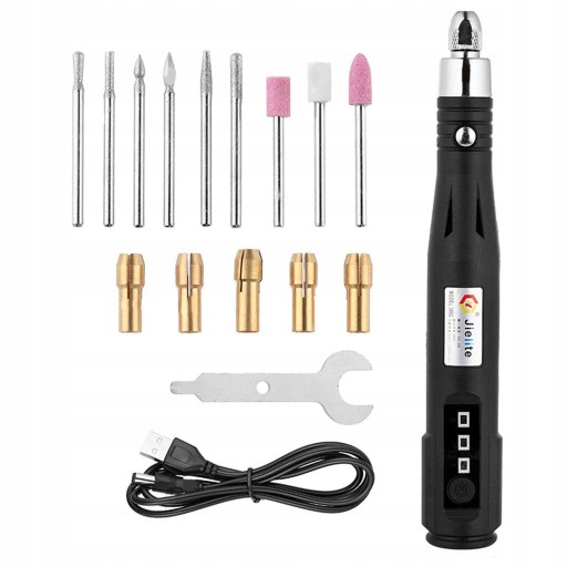 Электрическая мини-дрель Grawer Pen, шлифовальная машина.