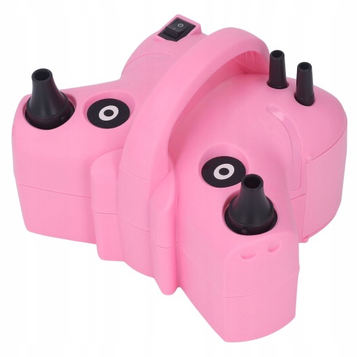 Електричний повітряний насос з подвійним отвором,