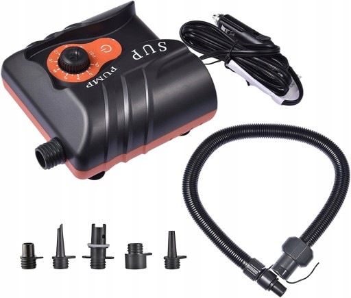 Электрический портативный мини-электрический насос 12 В