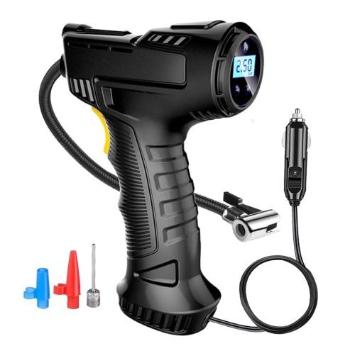 Електричний компресор | Автомобіль і велосипед | Компресор | ЖК | EnterSky