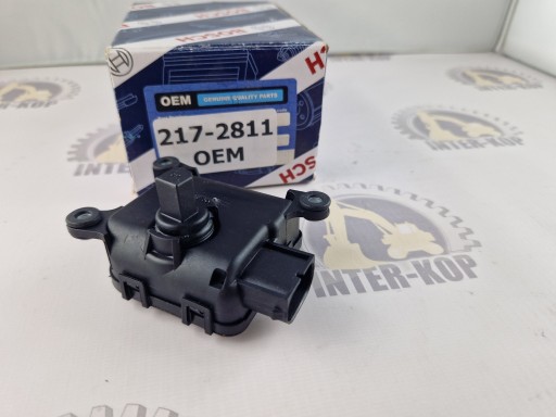 217-2811 - Електричний двигун регулювання клапана кондиціонера - OEM
