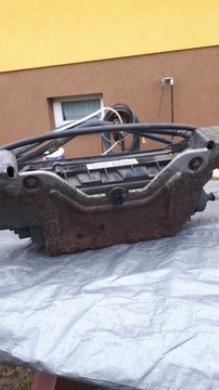 Рено Лагуна 2 электрический ручник.