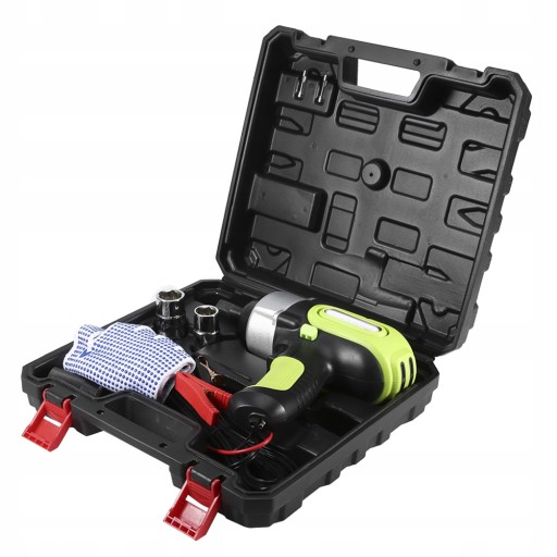 Гайковерт електричний ударний 12V 420N.M