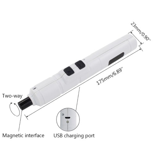 Портативна міні-електрична викрутка з USB-зарядкою