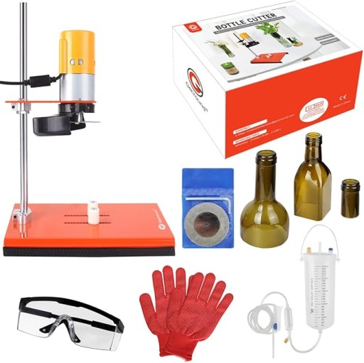 Електричний пляшкоріз, регульований