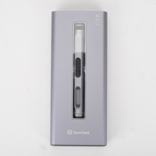 Електрична прецизійна викрутка TurnTech з акумулятором + набір 50 в 1