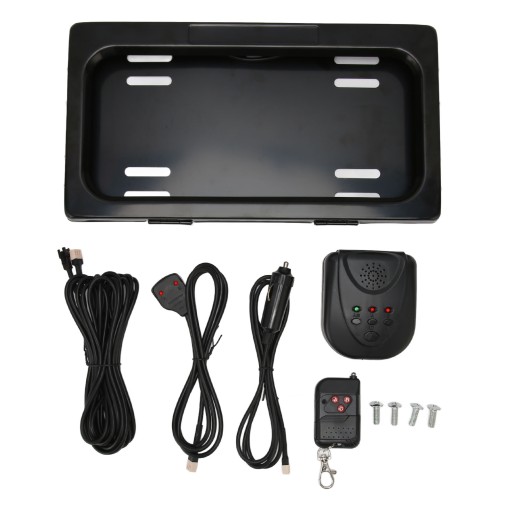 Електричний Кронштейн номерного знака з нержавіючої сталі