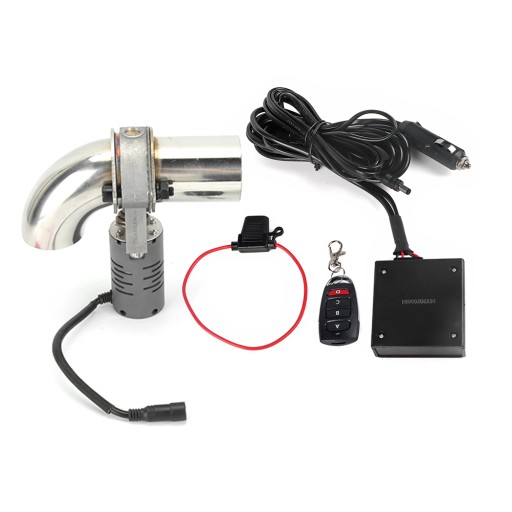 Електричний випускний клапан з нержавіючої сталі