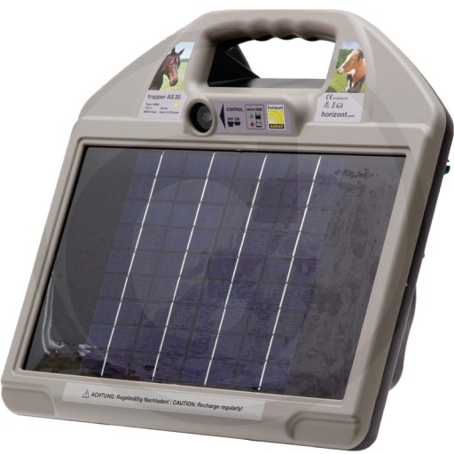 56414475 - Пасовищний електризатор з фотоелектричною панеллю